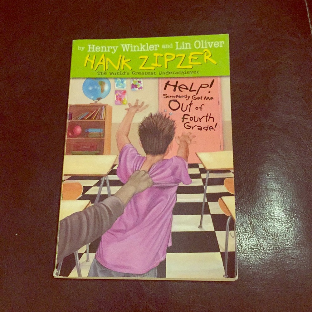 Book, Hank Zipzer by Henry Winkler